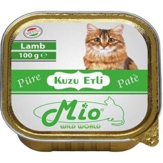 Mio Adult Kuzu Etli Püre 100 gr Kedi Maması kullananlar yorumlar